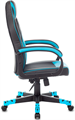 Кресло;игровое;Бюрократ;ZOMBIE;GAME;17;BLUE 119188