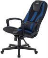 Кресло;игровое;Бюрократ;ZOMBIE;9;BLUE 119193