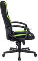 Кресло;игровое;Бюрократ;ZOMBIE;9;GREEN 119197