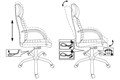 Кресло;;Бюрократ;T-8010SL/BLACK 119296