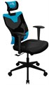 Кресло;игровое;AeroCool;GUARDIAN;Ice;Blue 119340