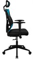 Кресло;игровое;AeroCool;GUARDIAN;Ice;Blue 119340