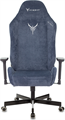 Кресло;игровое;Бюрократ;KNIGHT;N1;BLUE 119376