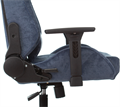 Кресло;игровое;Бюрократ;KNIGHT;N1;BLUE 119376
