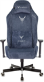 Кресло;игровое;Бюрократ;KNIGHT;N1;BLUE 119376