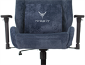 Кресло;игровое;Бюрократ;KNIGHT;N1;BLUE 119376