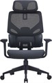 Кресло;офисное;Cactus;CS-CHR-MC01-BK 119436