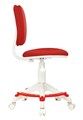 Кресло;детское;Бюрократ;CH-W204/F/RED 119830