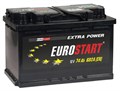 Батарея;;EUROSTART;EU740 100318