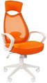 Кресло;офисное;Chairman;840;White 119979