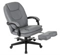 Кресло;;Бюрократ;CH-868N-F/GREY-PU 119998