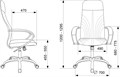 Кресло;;Бюрократ;CH-610SL 120078