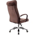 Кресло;офисное;Бюрократ;T-9928SL/FABR/BROWN 120149
