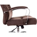Кресло;офисное;Бюрократ;T-9928SL/FABR/BROWN 120149