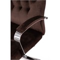 Кресло;офисное;Бюрократ;T-9928SL/FABR/BROWN 120149