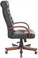 Кресло;офисное;Бюрократ;T-9928WALNUT/ECO-B 120171