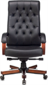 Кресло;офисное;Бюрократ;T-9928WALNUT/BLACK 120185