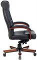 Кресло;офисное;Бюрократ;T-9928WALNUT/BLACK 120185