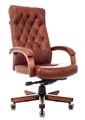 Кресло;;Бюрократ;T-9928WALNUT/CHOK 120187