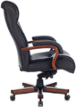 Кресло;офисное;Бюрократ;T-9926WALNUT/BLACK 120223
