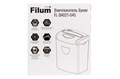 Уничтожитель;бумаг;;Filum;FL-SH021-04S 120781