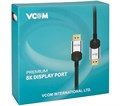 Кабель;DisplayPort;VCOM;CG635-5M 121055