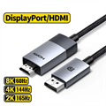 Кабель;DisplayPort-HDMI;UGreen;DP115 121091