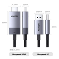 Кабель;DisplayPort-HDMI;UGreen;DP115 121091