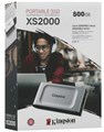 Внешний;SSD;USB;3.2;Gen;2;Type-C;Kingston;XS2000;BOC;500;ГБ 121622