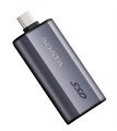 Внешний;SSD;USB;3.2;Gen;2;Type-C;ADATA;SC750-1000G-CCBK;1024;ГБ 121695