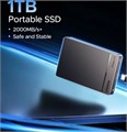 Внешний;SSD;USB;3.2;Gen;2;Type-C;UGreen;CM766;1024;ГБ 121704