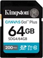 Карта;памяти;SDXC;64GB;Kingston;SDG4/64GB 121978