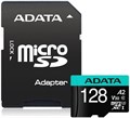 Карта;памяти;microSDXC;128GB;ADATA;AUSDX128GUI3V30SA2-RA1 121980