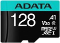 Карта;памяти;microSDXC;128GB;ADATA;AUSDX128GUI3V30SA2-RA1 121980