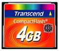 Карта;памяти;CompactFlash;4GB;Transcend;TS4GCF133 121987