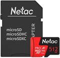 Карта;памяти;MicroSDXC;512GB;Netac;NT02P500PRO-512G-R 122005