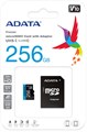Карта;памяти;microSDXC;256GB;ADATA;AUSDX256GUICL10A1-RA1 122007