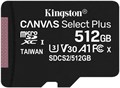 Карта;памяти;MicroSDXC;512GB;Kingston;SDCS2/512GBSP 122024