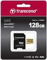 Карта;памяти;MicroSDXC;128GB;Transcend;TS128GUSD500S 122025