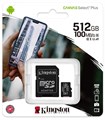 Карта;памяти;MicroSDXC;512GB;Kingston;SDCS2/512GB 122029