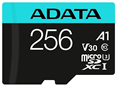 Карта;памяти;microSDXC;256GB;ADATA;AUSDX256GUI3V30SA2-RA1 122033