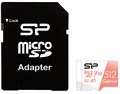 Карта;памяти;MicroSDXC;512GB;Silicon;Power;SP512GBSTXDV3V20SP 122035