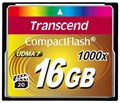 Карта;памяти;CompactFlash;16GB;Transcend;TS16GCF1000 122070