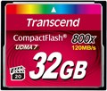 Карта;памяти;CompactFlash;32GB;Transcend;TS32GCF800 122072