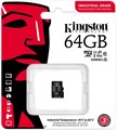Карта;памяти;MicroSDXC;64GB;Kingston;SDCIT2/64GBSP 122082