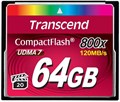 Карта;памяти;CompactFlash;64GB;Transcend;TS64GCF800 122098