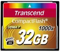 Карта;памяти;CompactFlash;32GB;Transcend;TS32GCF1000 122099