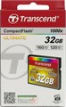 Карта;памяти;CompactFlash;32GB;Transcend;TS32GCF1000 122099