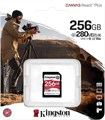 Карта;памяти;SDXC;256Gb;Kingston;SDR2V6/256GB 122115