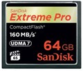 Карта;памяти;CompactFlash;16GB;SanDisk;SDCFXPS-064G-X46 122125